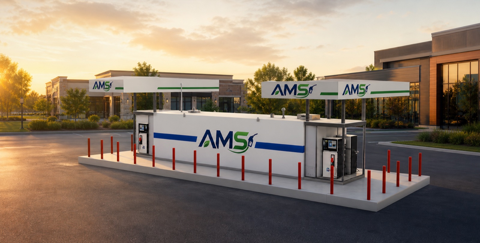 THE GAS STATION. REIMAGINED.